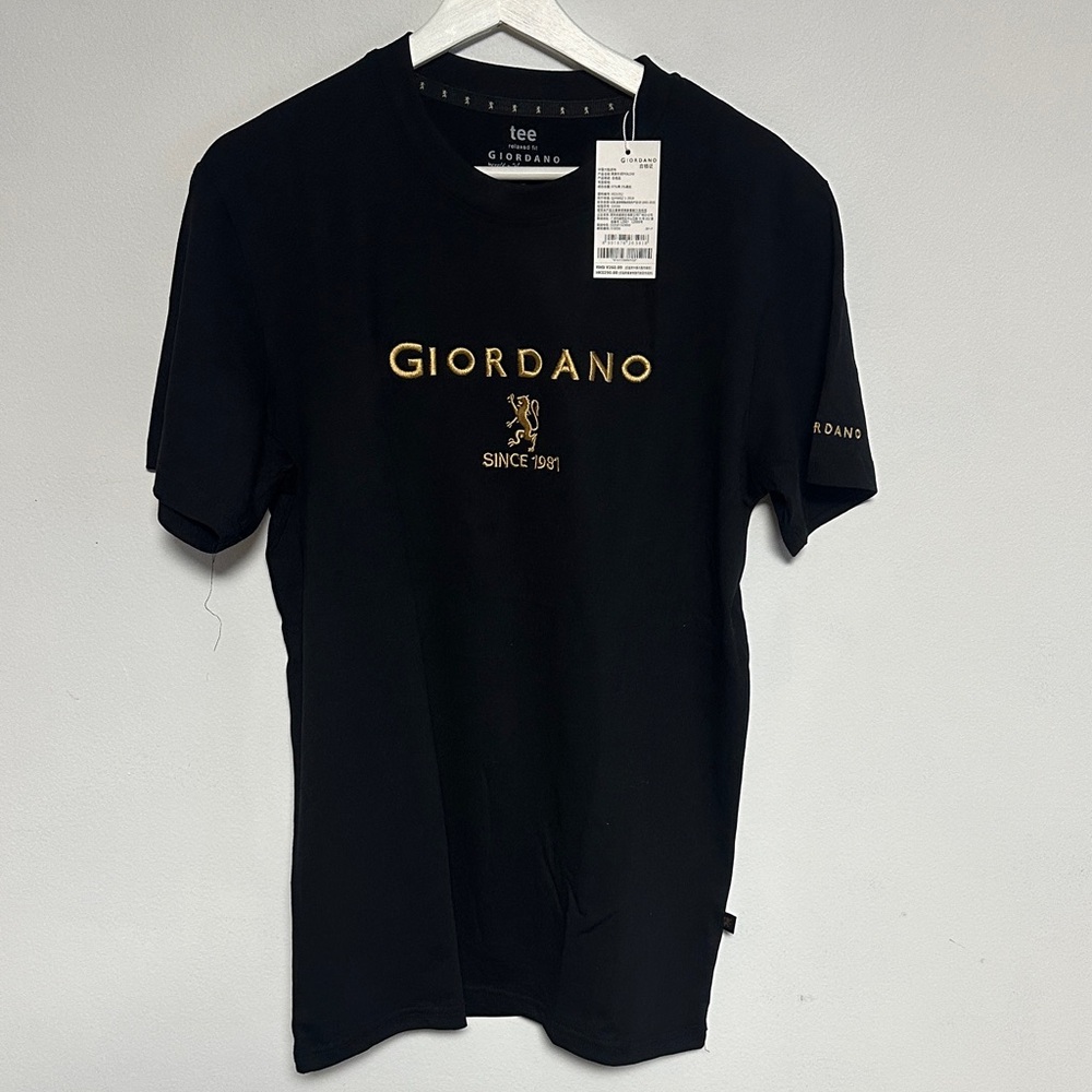 Black Men's T-Shirt